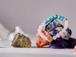 Lingyun Wood and Fire Shine Two-color Energy Bracelet - Image 3