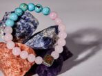 Lingyun Wood and Fire Shine Two-color Energy Bracelet - Image 2