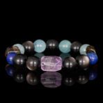 Lingyun Gold and Water Blending Colorful Energy Bracelet