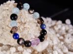 Lingyun Gold and Water Blending Colorful Energy Bracelet - Image 3