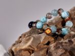 Lingyun · Azure Waves Wood-Nurturing Five Elements Bracelet - Image 2