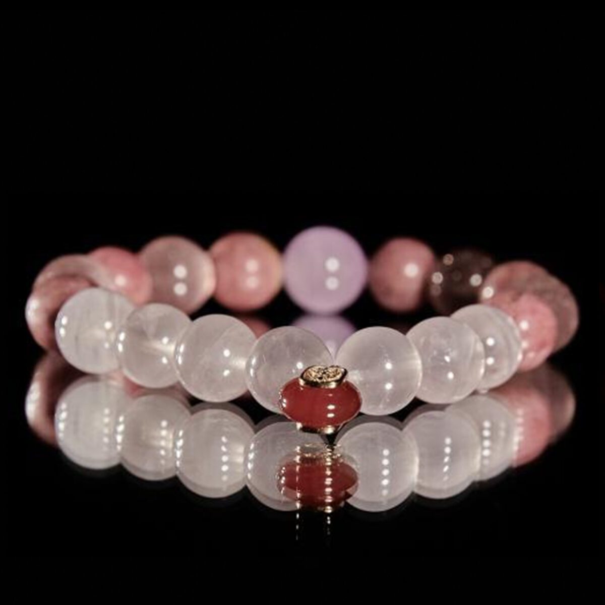 Libra Harmony · Zodiac Crystal Bracelet - Image 1