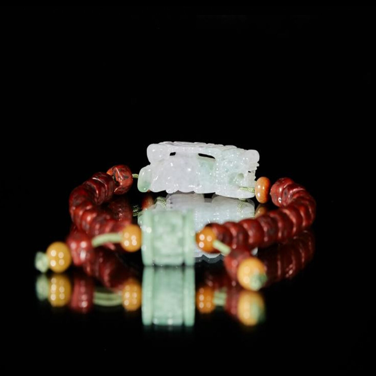 Bodhi & Jade Blessing Bracelet - Image 1