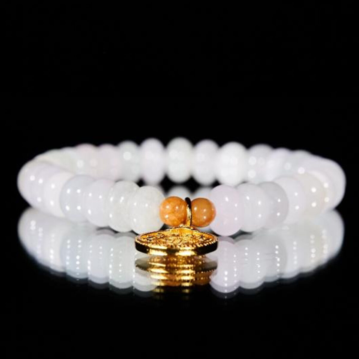 Jade Mandala Bracelet - Image 1