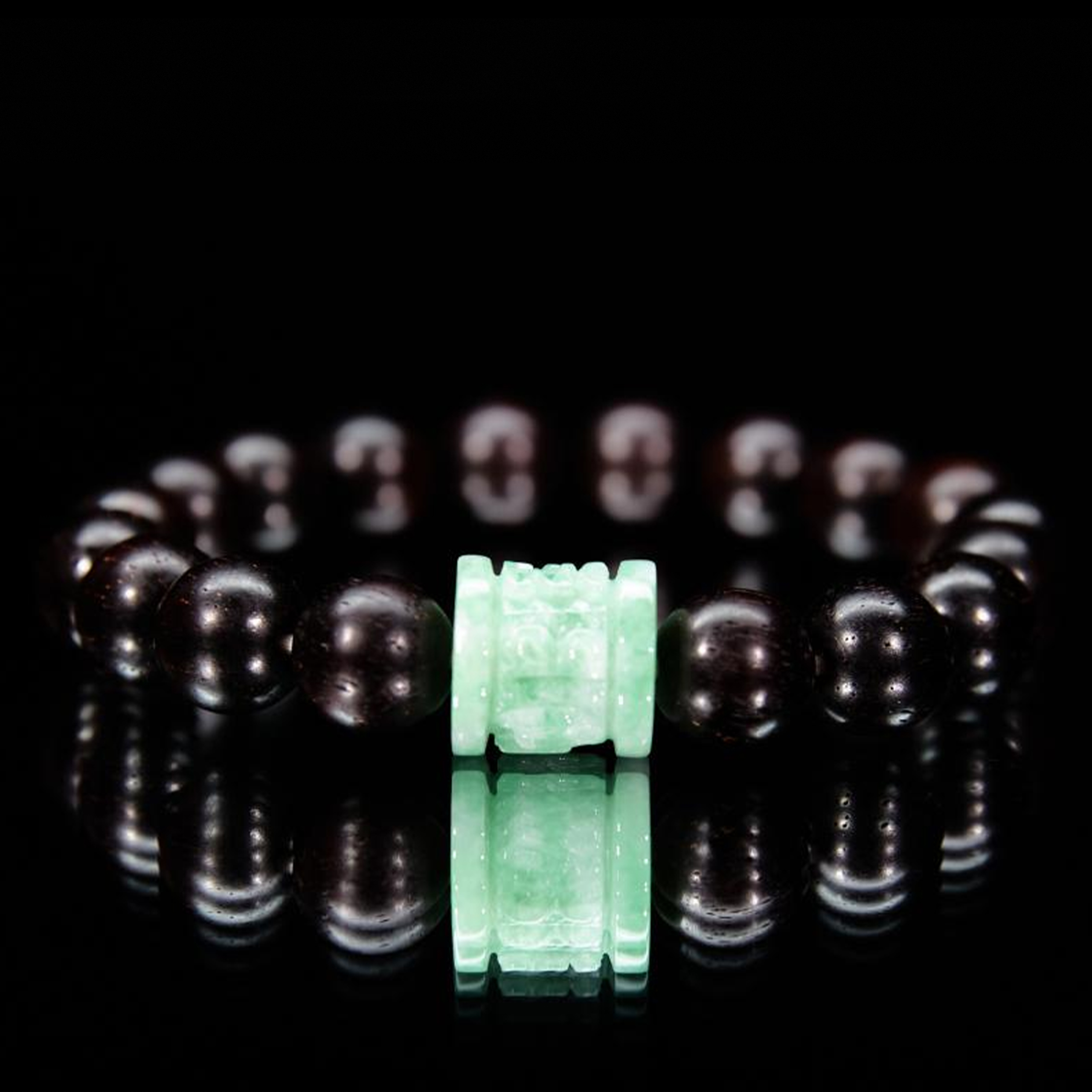 Sandalwood Om · Tranquil Resonance Sandalwood Om · Tranquil Resonance - Image 1