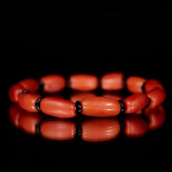 Vermilion Zen Bracelet